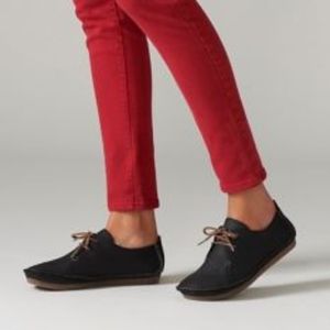 Clarks Janey Mae Black